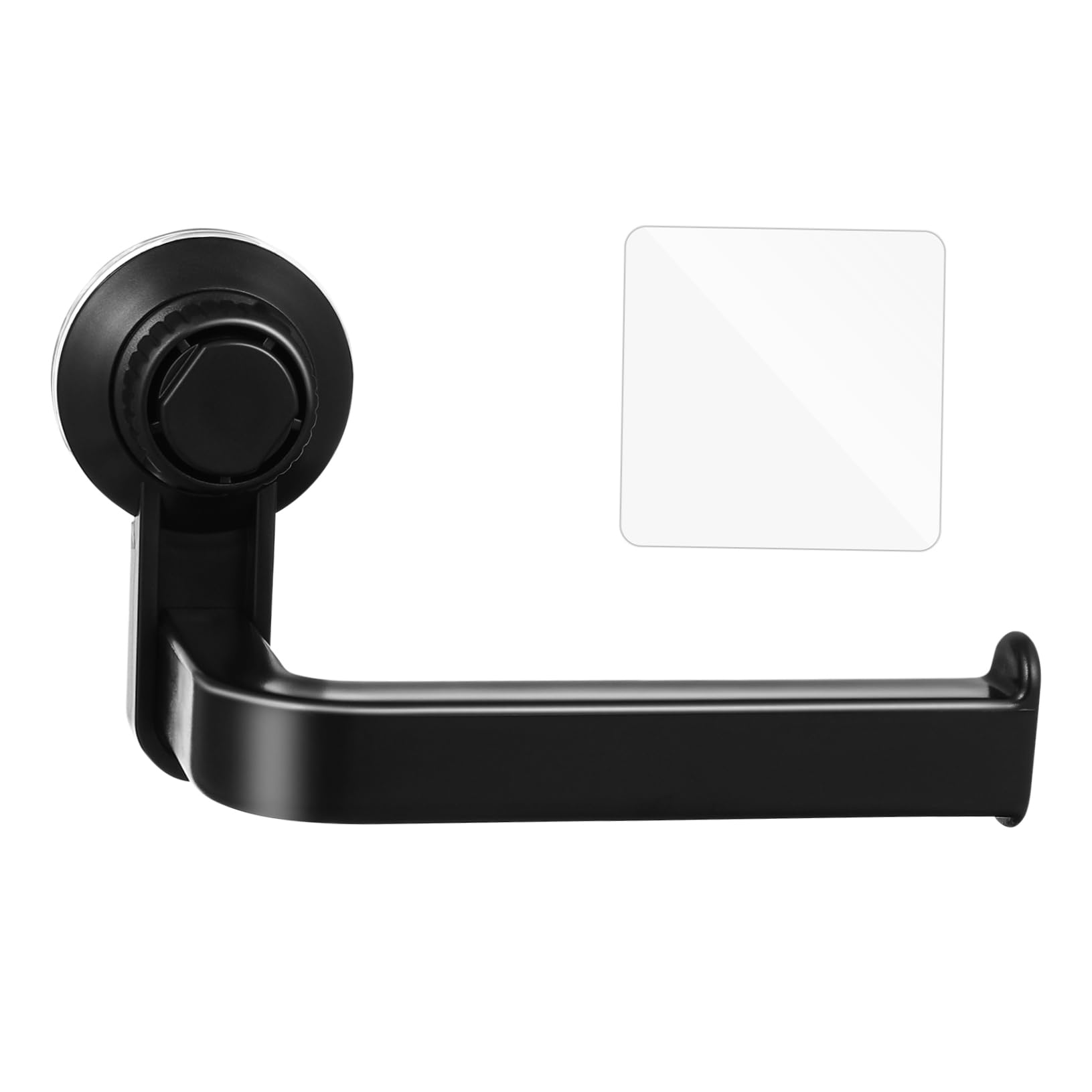 Toallero negro mate montado en la pared para baño con dispensador de papel higiénico, accesorios de RV y soporte de papel de seda, soporte de rollo para el hogar para baño