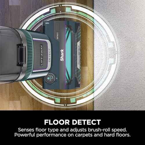 Shark Detect Xl Corded Upright Vacuum Cleaner, Ultra-Powerful Pet Hair Pick-Up, Duoclean Detect, Direction Detect, Anti-Allergen, 2.5L Xl Dust Cup, Lift-Away Technology, 8M Cord LA791UKT - 4