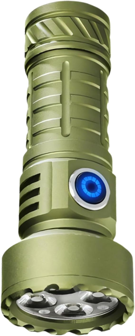 Compact Flashlight Multiple Lighting Modes Waterproof Aluminum Alloy Texture Suitable for Outdoor Activity Enthusiasts Hiking Flashlight