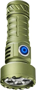 Compact Flashlight Multiple Lighting Modes Waterproof Aluminum Alloy Texture Suitable for Outdoor Activity Enthusiasts Hiking Flashlight