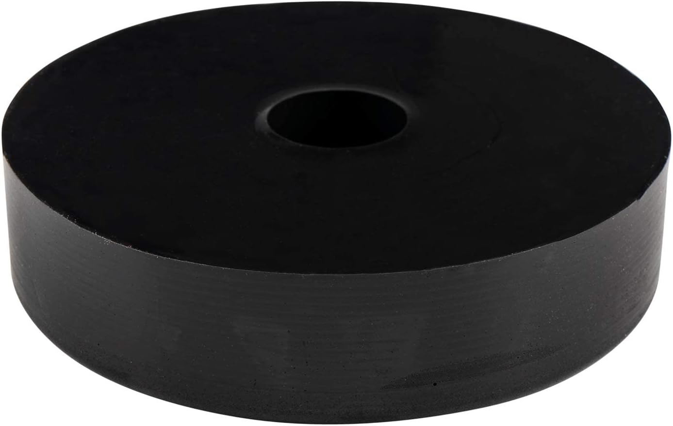 Isolate It!: Sorbothane Anti-Vibration Leveling Mount - 3/8-16 3" Stud - 0.88" (H) - 3.5" (Dia) 70 Duro - 2 Pieces