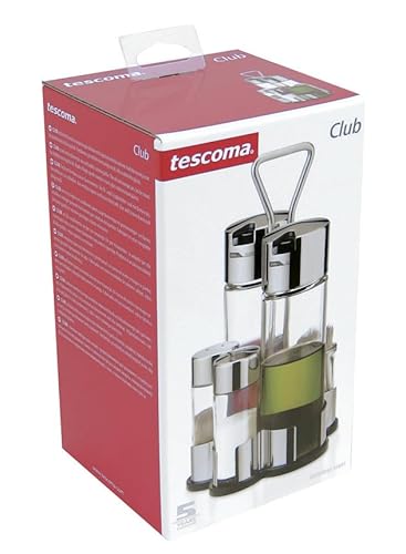 Tescoma Servizio Condimento Set Pezzi 5 Club - 3