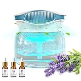Lufterfrischer Luftbefeuchter Aroma Diffuser Ioniser with 30ml Essential Oils, Dayear Aromatisierer Raumluftreiniger, Water Air Purifier Based & Colour Changing LED Light