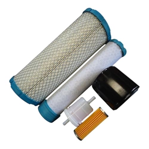 HITY MOTOR Engine Maintenance Filter Service Kit Fits Grasshopper 322D 325D Diesel Mower 722D 722D2 722DT6 725D 725DT 725DT6