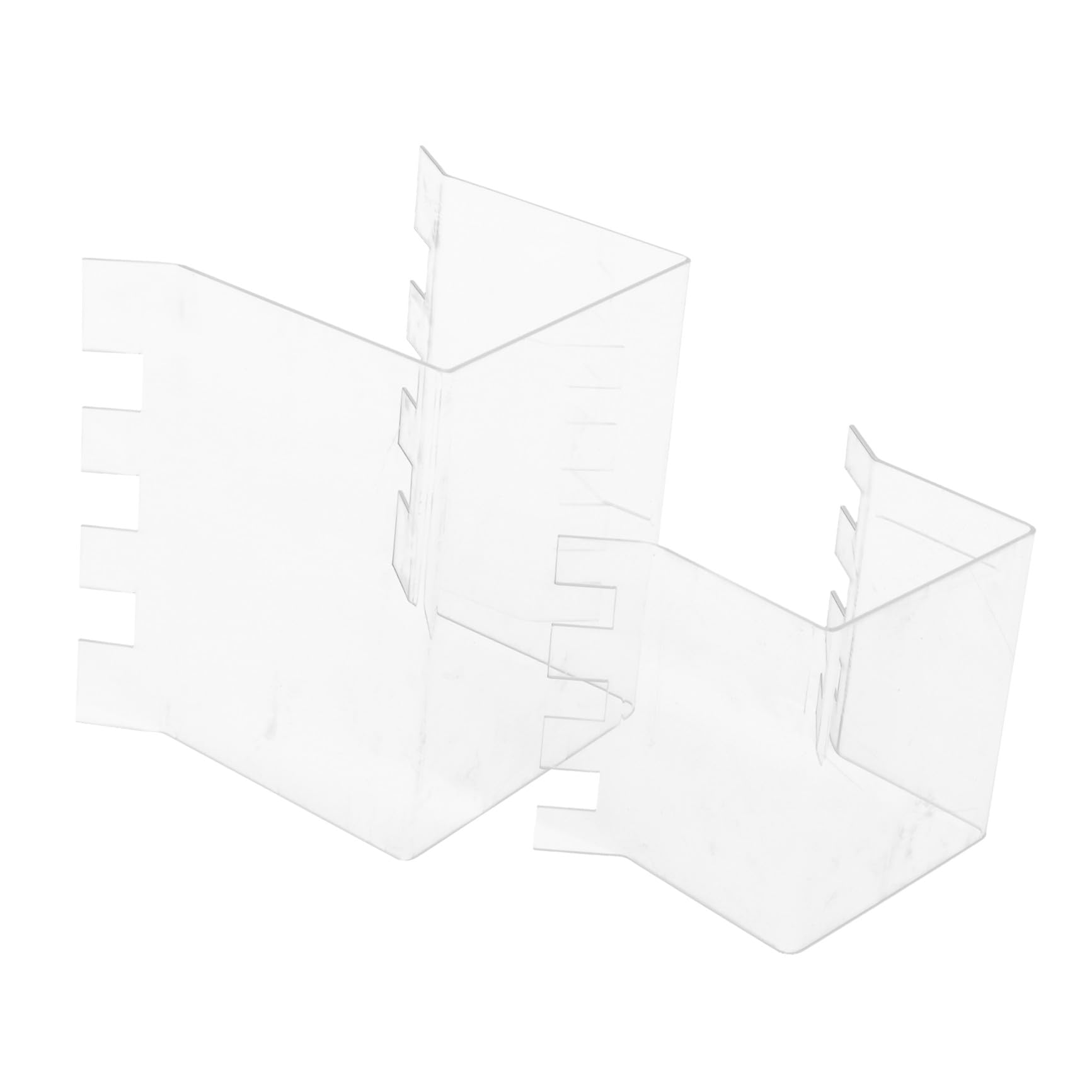 2pezzi per Sacchetti Acrilico Borse Preparazione Alimentare per Congelatore Design per e Versatile