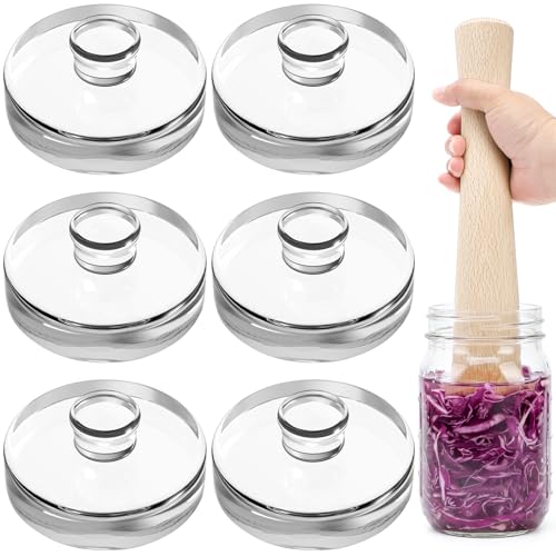 Jucoan Fermentation Weights and Tamper Kit