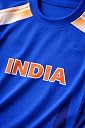 Raavi colors Kids Cricket Jersey – Customized T-Shirt for Indian Kids gallery image