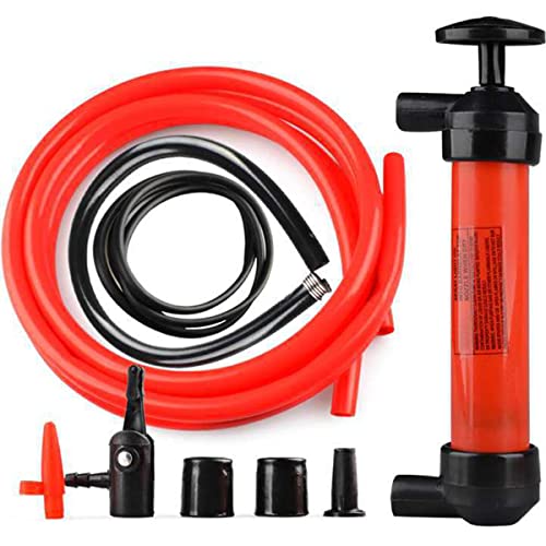 US Manual Oil Pump Siphon Oil Gas Pump Portable Liquid