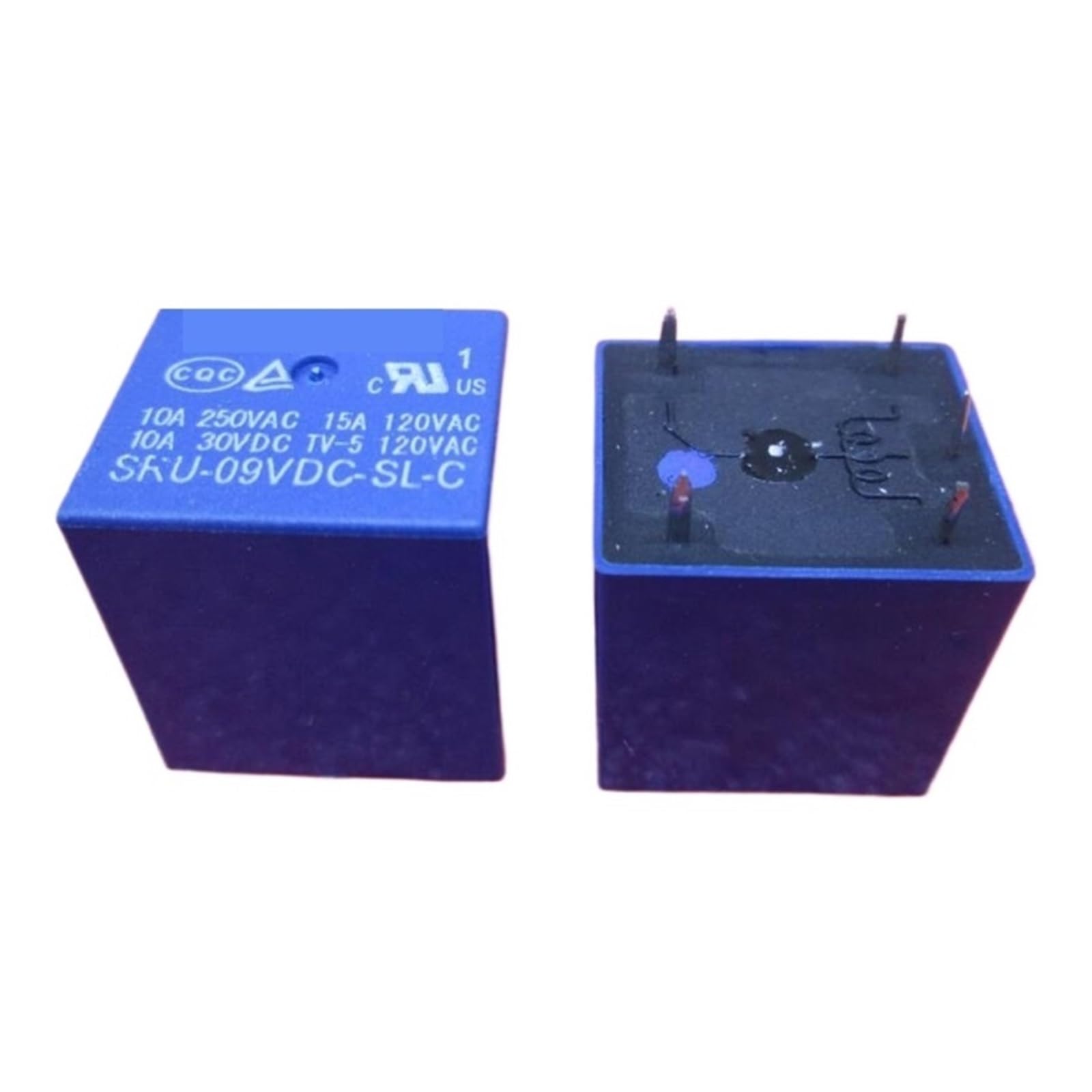 Relais SRU-09VDC-SL-C 9V pour reparer une carte electronique DIP5