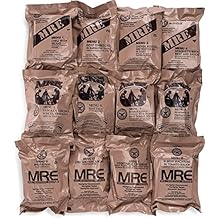 2023 Inspection Dated MRE Meals-Ready-To-Eat Case Military MRE Random Case "A or B"