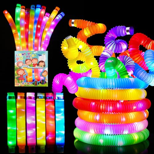 Ya en mundofriki.es: Diealles Shine 12 Piezas Palos Luminosos para Fiestas, Pulseras Luminosas Fluorescentes, Palos LED Fiesta, Decoraciones para Fiestas de Cumpleaños Infantiles, Navidad Halloween para Fiestas