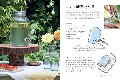 Crafting With Mason Jars And Other Glass Containers: Over 35 Simple And Beautiful Upcycling Projects #TOP2