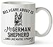German Shepherd Mom Gifts Mug Women Men Dad Decor Lover Decorations Stuff I Love German Shepherds Coffee Merchandise Accessories Talking Art Apparel Funny Birthday Gift Home Supplies Coffee Cup Mugs