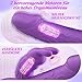 G-Punkt Vibrador del punto G Consolador Erótico Vibratorio para Mujer con 10 modos de Vibración, Juguete Sexual de Silicona para Pareja Extrema