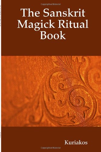 Buy The Sanskrit Magick Ritual Book Book Online at Low Prices in India ...