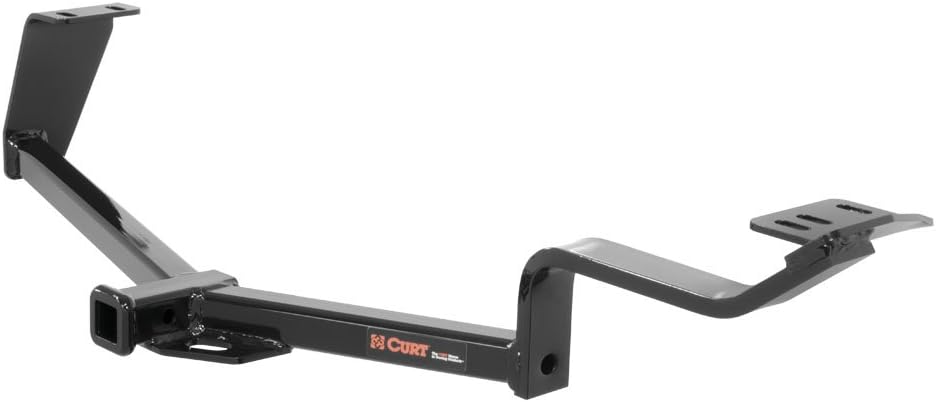 Curt Class 1 Trailer Hitch Bundle with Wiring fits 2006-2015 Honda Civic 2 Door Coupe | Includes Installation Hardware | 11391 56051