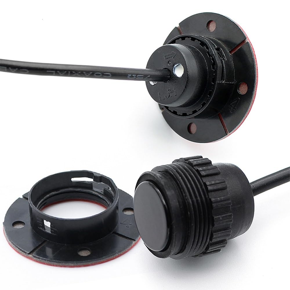 Capteur Radar recul Kit de capteurs stationnement Voiture avec 4 Buzzer 16,5 mm Radar recul indicateur d'alerte sonore