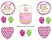 Baby Girl Onesie Owl Shower Balloons Decorations Supplies Happi Tree