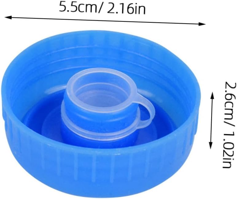 5pcs Primo Bottle Cap Replacement Water Bottle Lid Screw Cap for Water Sealing for Jug Supply