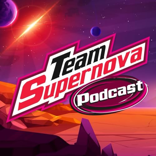 The Team Supernova Podcast copertina