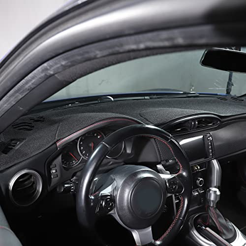 Cheayar Dash Board Cover Protector Sunshield Cover Compatible With Subaru Brz 2013-2020,Dash Board Cover Mat Carpet,Interior Dash Mat Pad #TOP2