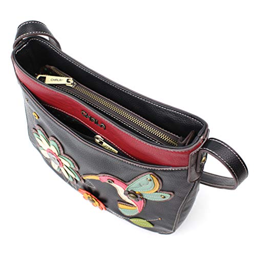 Image of CHALA Crescent Crossbody Women Shoulder Purse with Adjustable Strap