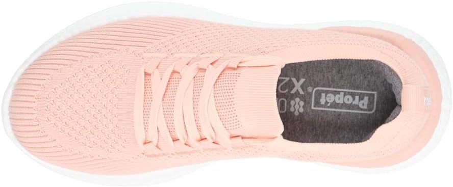 Propet Mens B10 Unite Lace Up Sneakers Shoes Casual - Black