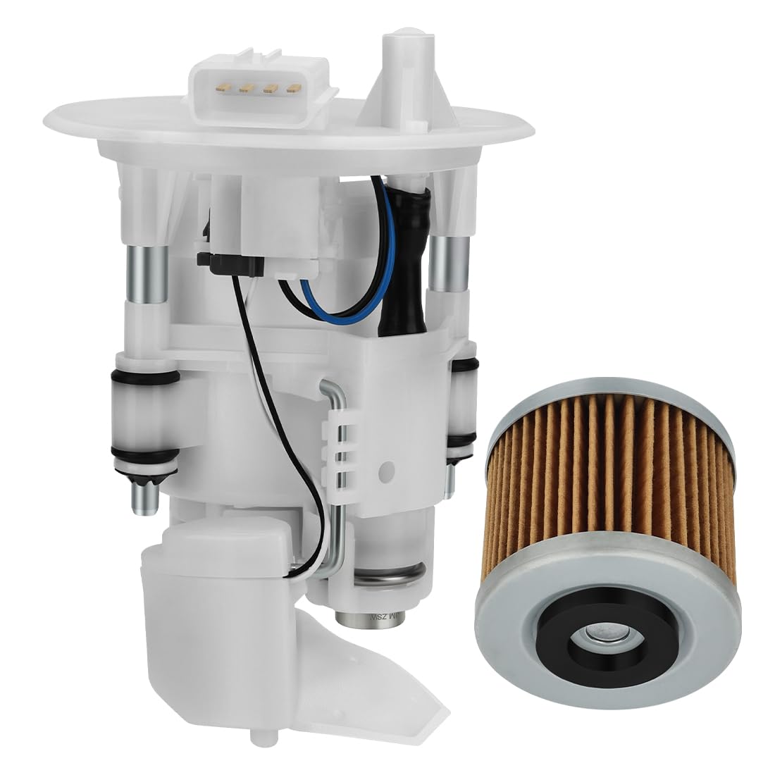 Kraftstoffpumpen und Ölfilter passend für Yama-ha Raptor 700 YFM700 YFM700R 2006-2020 47-1035 1S3-13907-12-00 1S3-13907-10-00