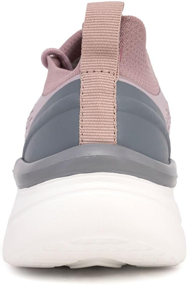 Nautica Women's Fashion Sneaker Lace-Up Running Shoe Casual Max Cushioning Walking Tennis Sneaker