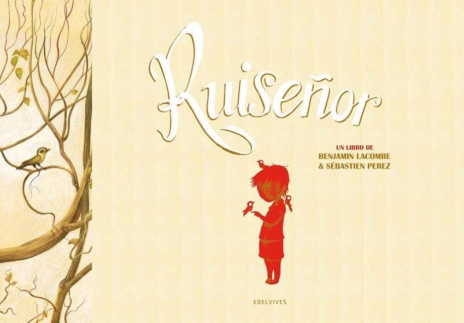 Portada de Ruiseñor
