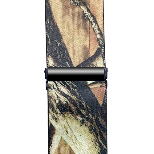 Kricjyh KR20210645 Mens Suspenders Heavy Duty Swivel Hooks Hunting Work Braces Camo Suspenders thumb #4