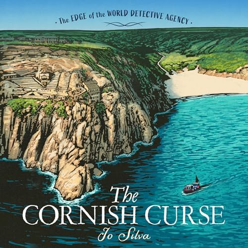 Cornish Curse Audiobook by Jo Silva