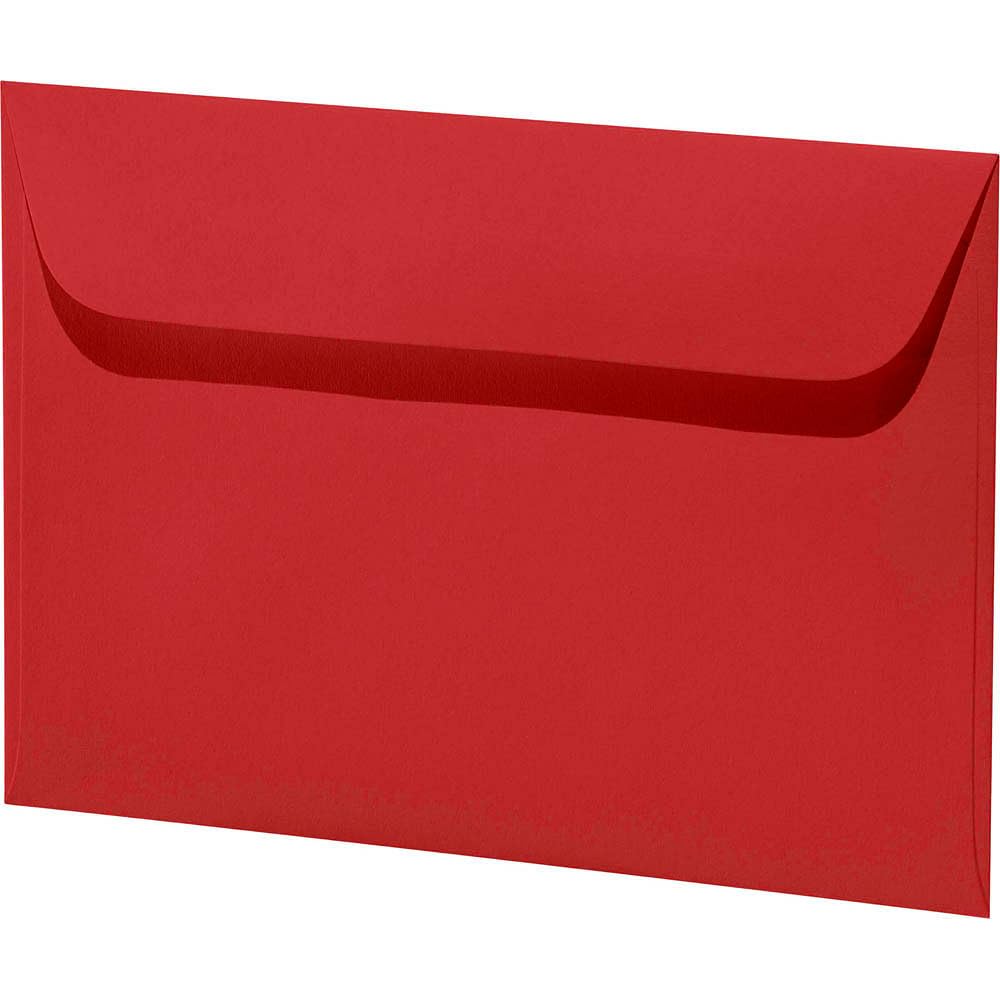 ARTOZ Mosaic ENVELOPE CARD, Fire Red, C6