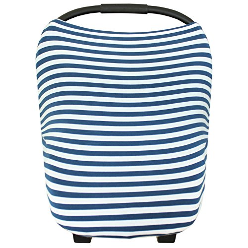 Couverture siège auto bébé 5 en 1 Copper Pearl canopy allaitement extensible multifonction Sailor
