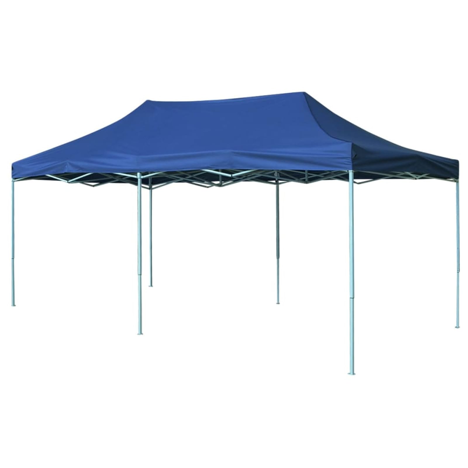 Carpa pleglable Pop-up 3x6 m Azul Carpa Camping Toldo RetráCtil Carpas Impermeables