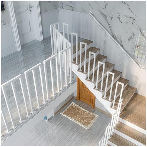 Rambarde en U pour escalier intérieur et extérieur de 65 cm - 2