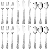 Joyfair 18 Pieces Kids Cutlery Set - Middle Size