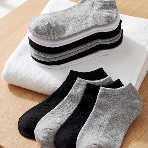 Image of Tipi Toe Women's 20 Pack Colorful Low Cut Socks - Lightweight, Breathable Design for All-Day Comfort Sizes 9-11 /10-13