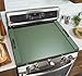 GASHELL Noodle Board Stove Cover with Handles, Multiple Stove Top Cover Board for Electric/Gas Stove Top(Forest Green)