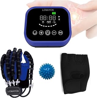 LCNAYCN Rehabilitation Robot Gloves for Stroke Hemiplegia Patients,Hand Recovery Trainer Equipment,Stroke rehabilitation aids,Rehab Robotic Glove