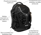 Kurgo G-Train - Zaino Trasportino per Animali di Piccola Taglia pensato per Viaggi ed Escursioni, con Fondo Impermeabile e Struttura con Più Scomparti - Blu Navy - 5