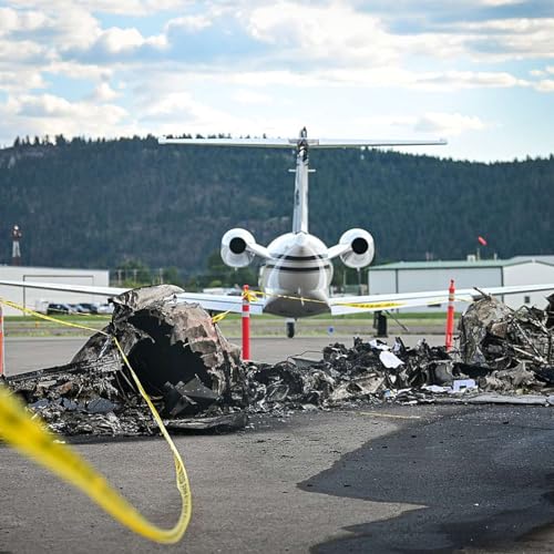 Kalispell Plane Crash, West Glacier Tragedy, and Owl Bar Shooting Suspect Captured cover art