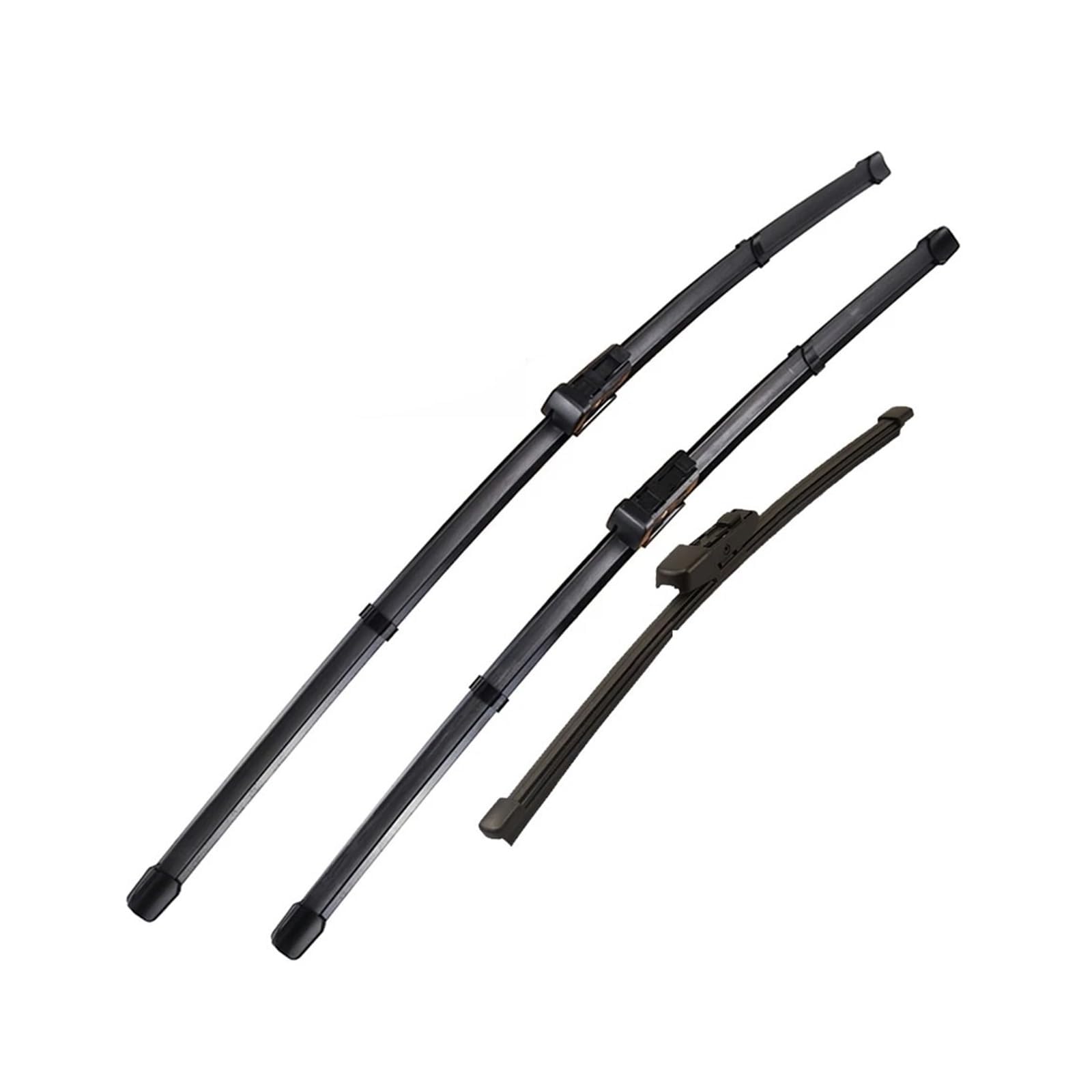 Balais d'essuie-glace avant arrière 26+21+14 pour VW Touareg 3 2018 2019 2020 2021 2022 2023
