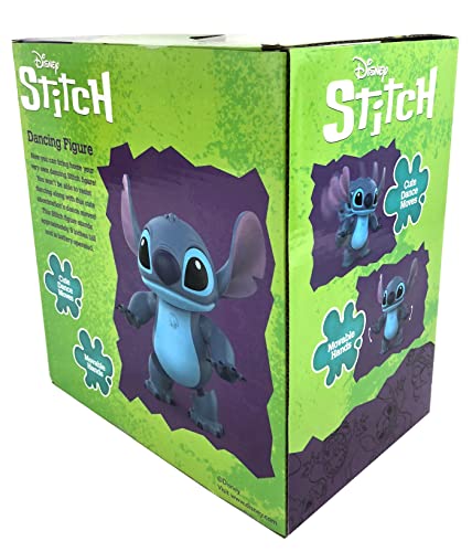 Disney - Lilo And Stitch - Dancing Stitch Figure - 9 Inch Tall, Multicolor #TOP3