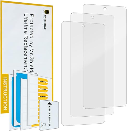 Miniatura 2 de Mr.Shield [Paquete de 3] Protector de pantalla diseñado para Moto G 5G 2022 antideslumbrante [mate] (material PET)