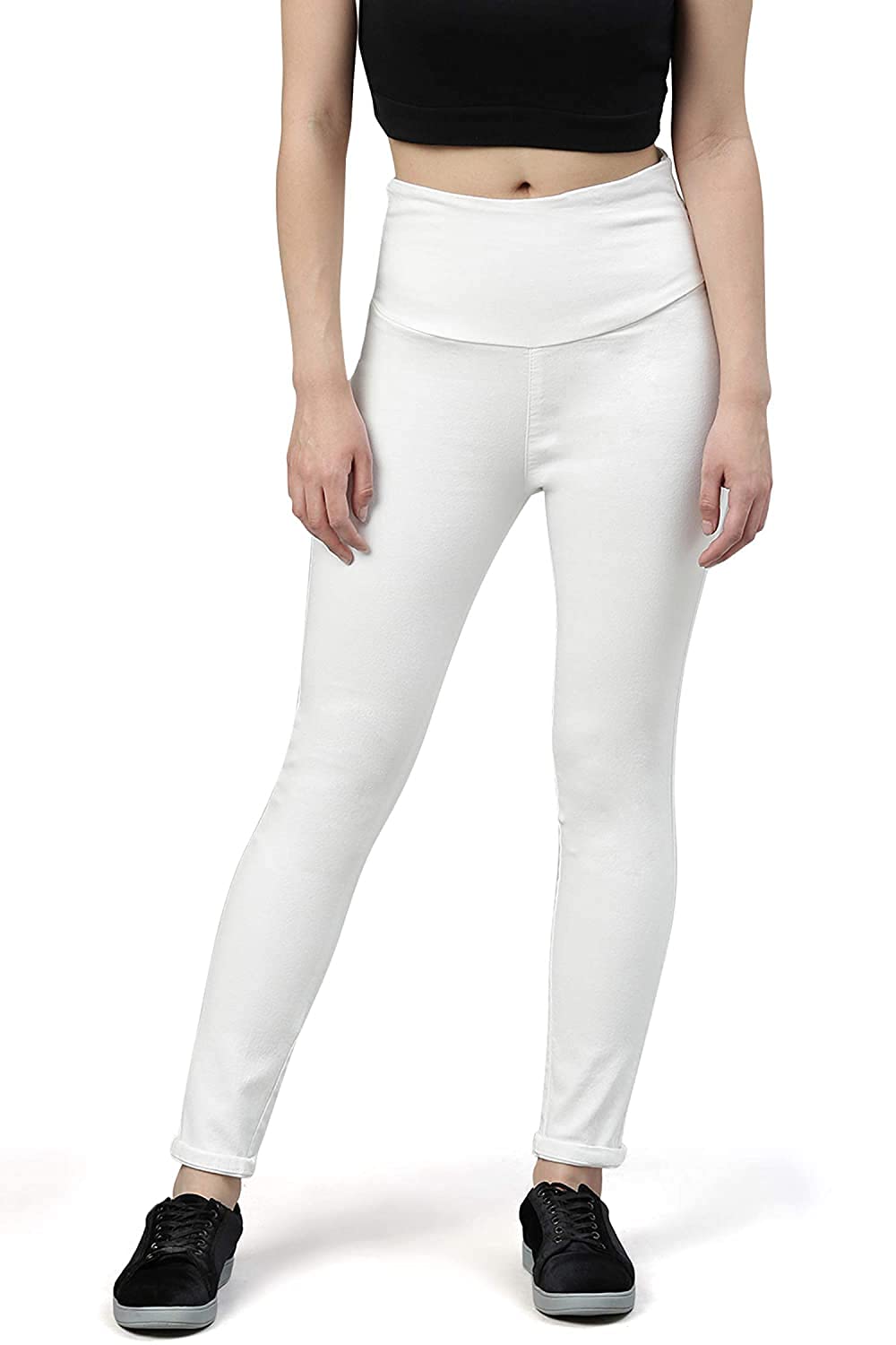 adbucks Women's Slim Fit High Rise Jeggings-picture-26