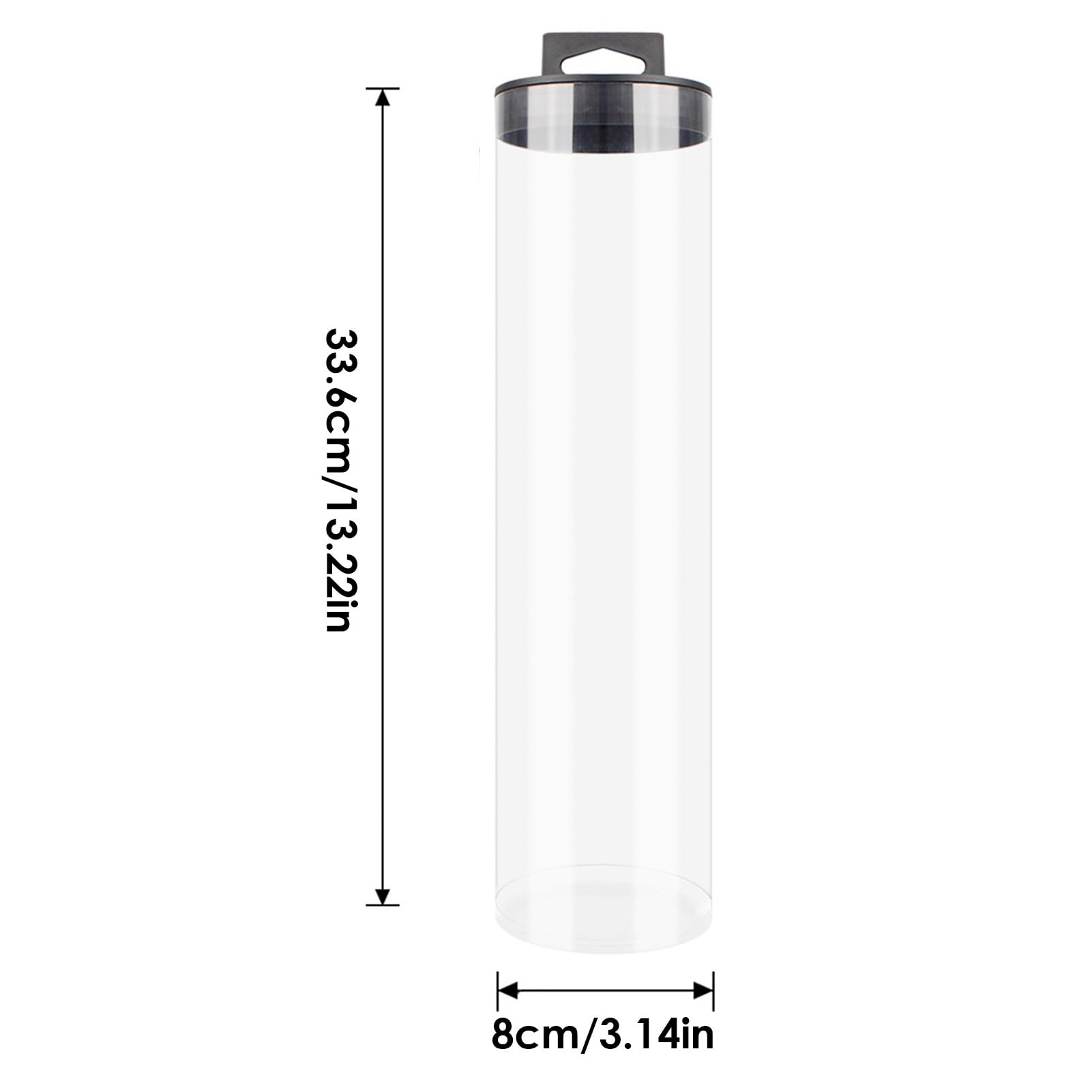 Cylindre de Balle de Tennis, conteneur de Balle de Tennis,Économiseur de Balle de Tennis Transparent - Conteneur de Stockage de balles, Accessoires de Sport pour balles de Tennis, balles de
