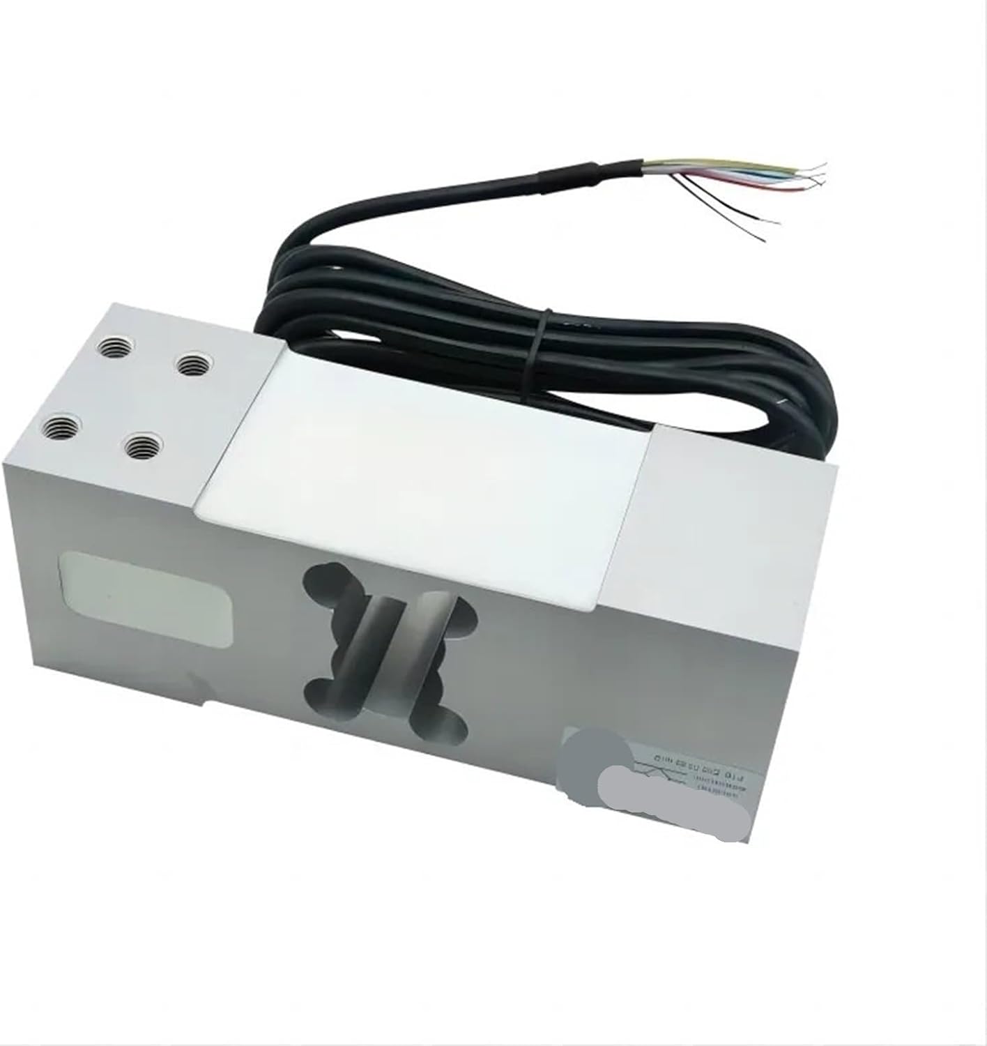 L6G C3 Single Point Load Cell High Precision Parallel Beam Pressure/Weighing Sensor Electronic Calculation Scale(250KG)