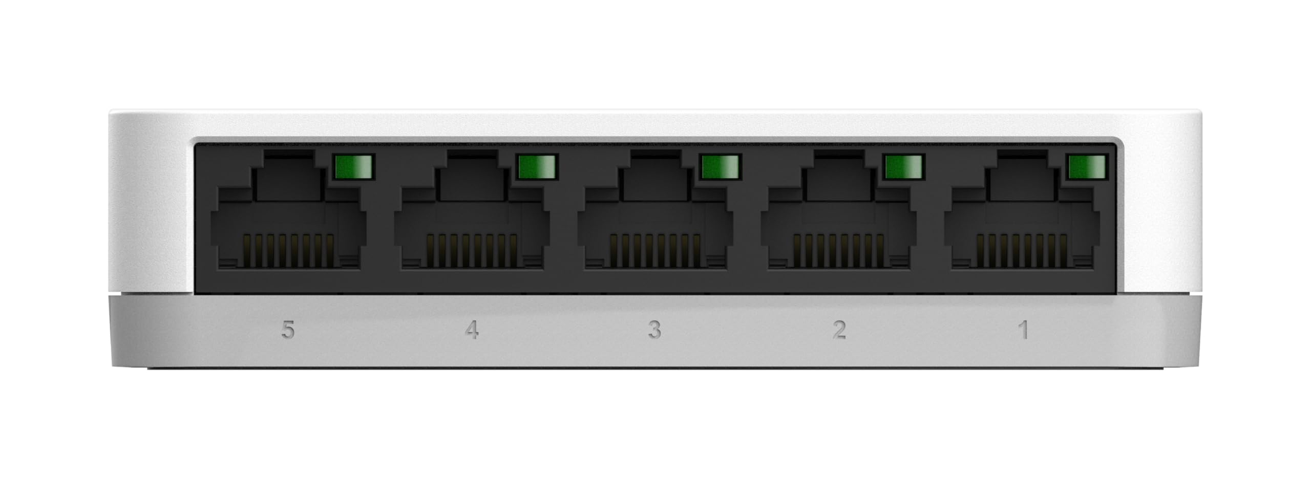 D-Link Gigabit Ethernet, Switch de red 10/100/1000, Color Blanco, 5 Puertos