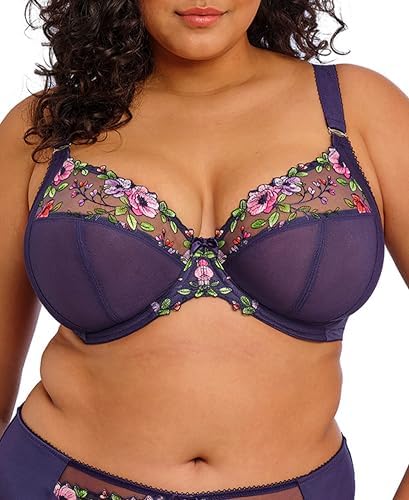 Elomi Womens Himari Underwire Plunge Bra